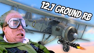 Taking My Biplane into Top Tier!! (I Lost My SANITY Making this video)