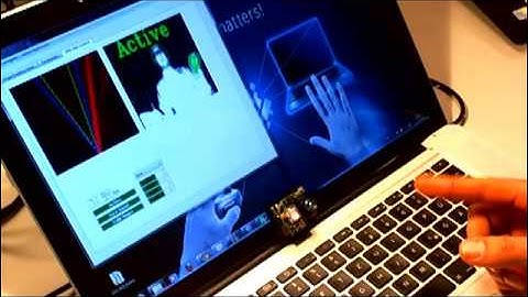 CamBoard nano - Use case study laptop