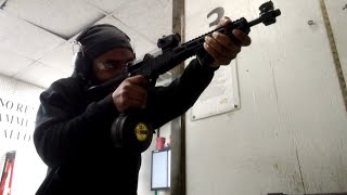 kel TEC sub 2000 50 round Glock drum dump