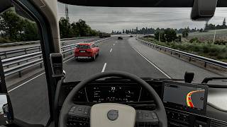 4K Realistic Ultra Graphics v1.59 VOLVO | Euro Truck Simulator 2 Snowymoon Mod Full Gameplay