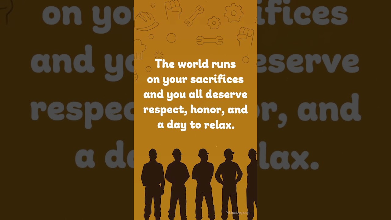 International Workers Day Wishes || WishesMsg.com