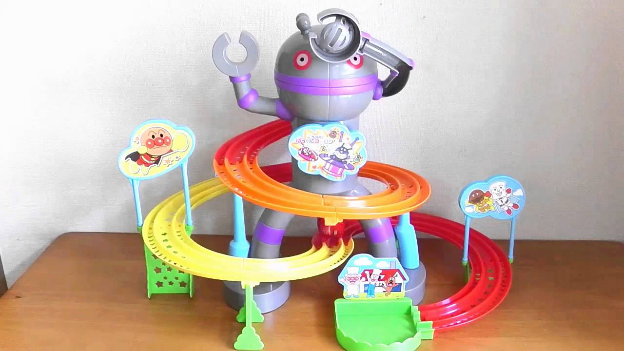 Anpanman Kororon Park Korogare Pakkun ☆アンパンマン それいけ