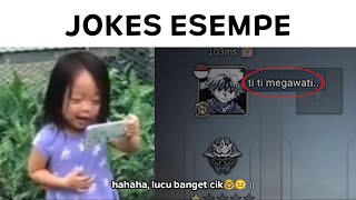 Jokes Esempe Yang Sebaiknya Kalian Hindari