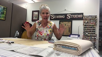 What is a Muslin in Sewing Tips in Under a Minute w/ Tracy McElfresh