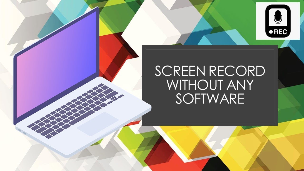 Laptop Screen Record with Internal sound 2020 || how to screen record