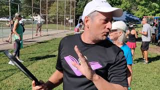 Jean Ann Emig and Quick Walk Around at 2019 Kansas Senior Games