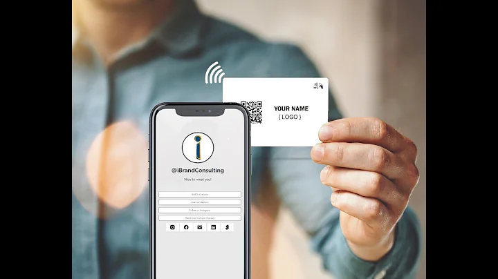 Tap Tech NFC Business Card Short Commercial