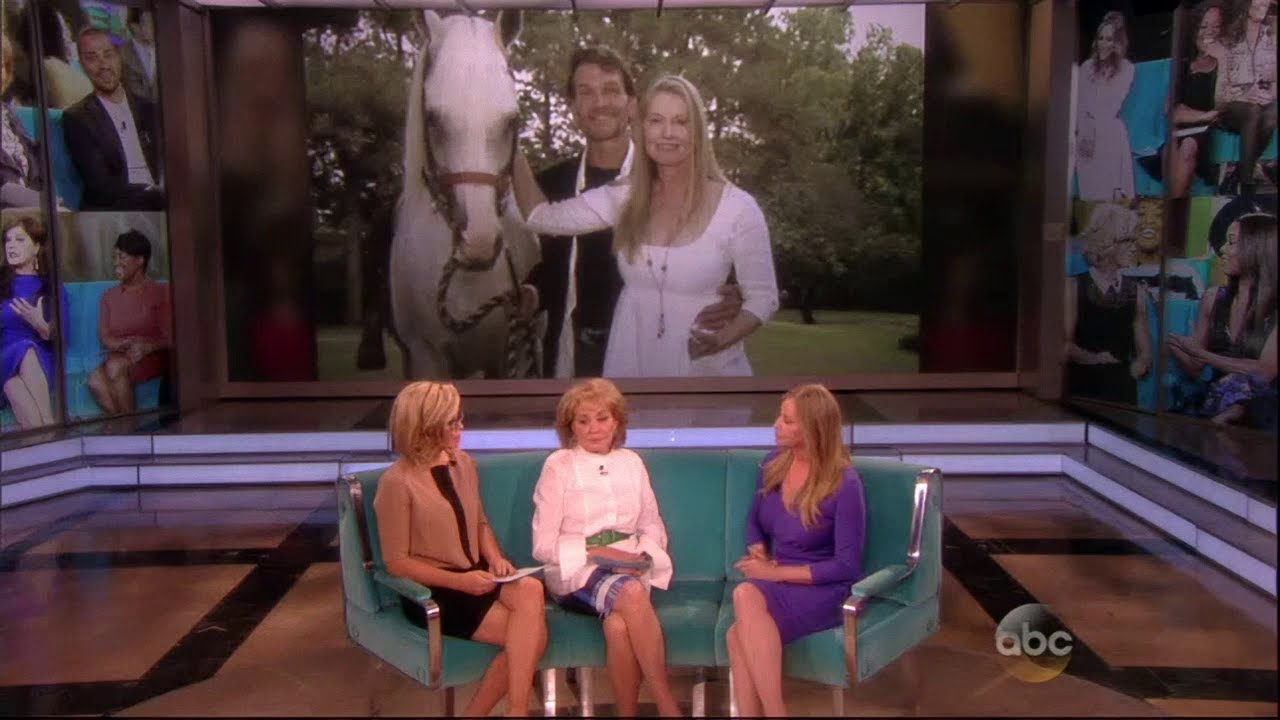 Interview With Patrick Swayze's Widow (Aired: 03/17/2014)