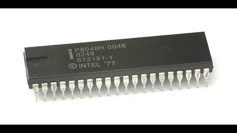 Intel MCS-48 | Wikipedia audio article
