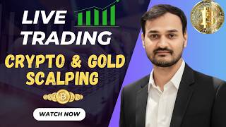 Live Crypto &amp; Gold  Trading | 13 JUN | CRYPTO Trading | TRADING #livestream #cryptotrading #live