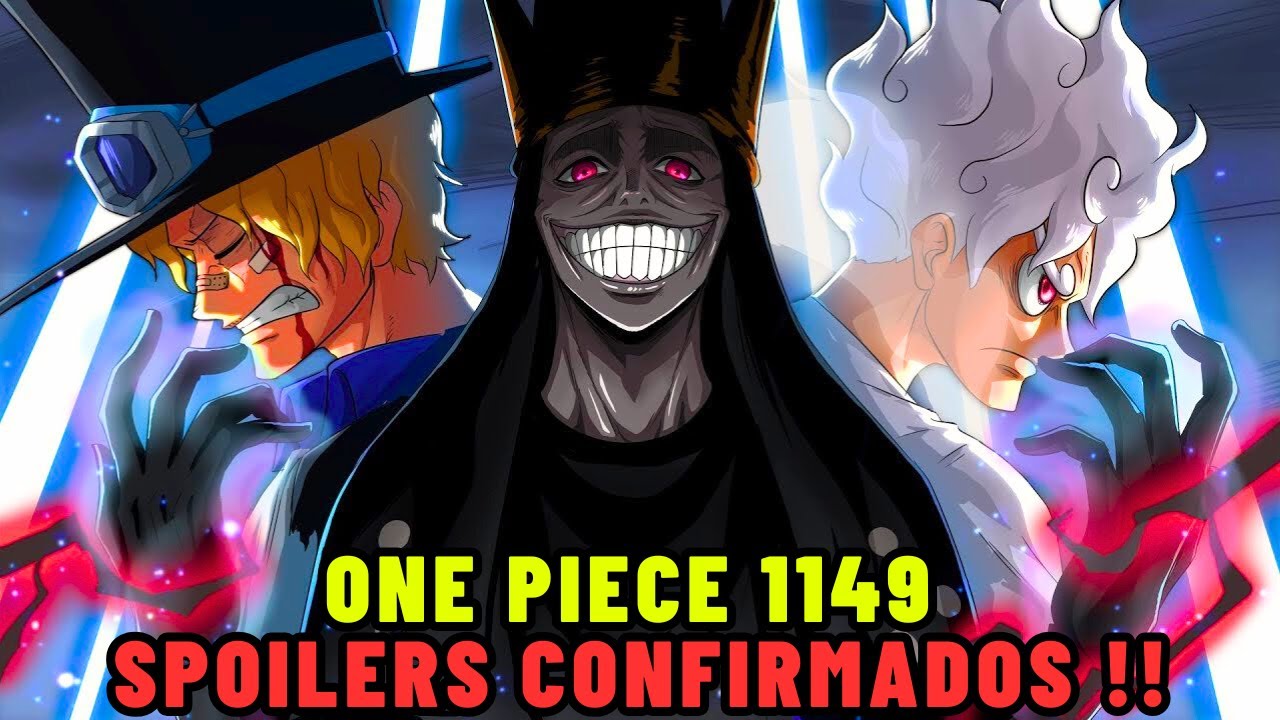 ONE PIECE 1149  SPOILERS CONFIRMADOS ! IMU APARECE EN ELBAFF ! MARYGEOISE ATACADO POR SABO?