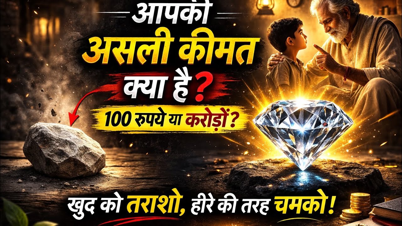 आपकी जिंदगी कितनी कीमती है? | Powerful Hindi Motivational Story #motivation #hindimotivation #story 