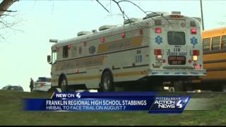 Trial set for teen accused of stabbing Franklin Regional classmates, security guard