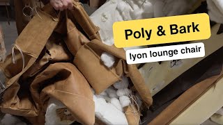 Destroying This Leather Chair | Poly and Bark Review ft. Lyon Lounge Chair