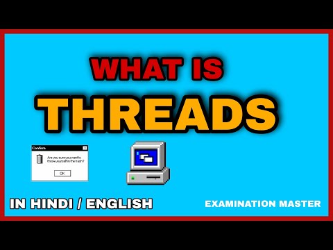 What is Thread in java and how to define | Explain Thread in java | Working of Threads in java