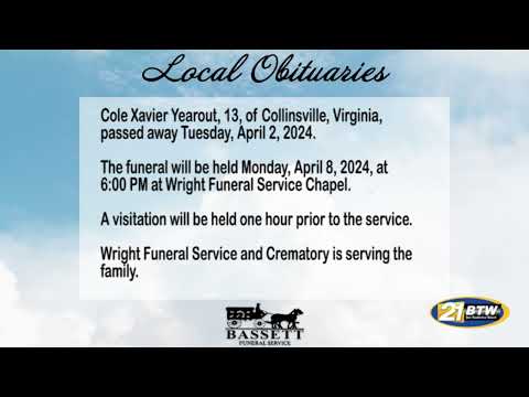 Fulton Funeral Home Obituaries