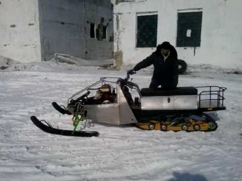 Снегоход планеты своими руками Снегоход планеты своими руками