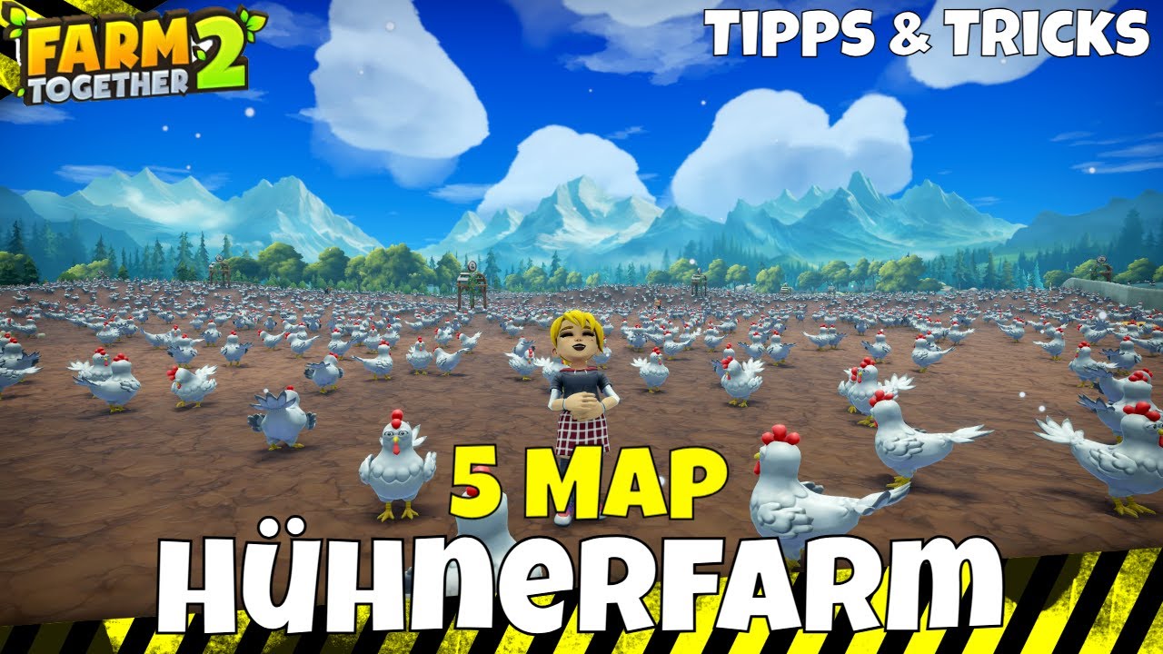 Farm Together 2 - Meine 5 Map und ihre Strategie #22 Tipps & Tricks Guide Deutsch