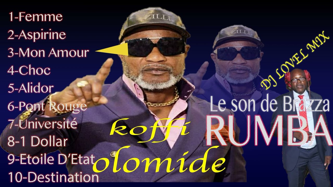Koffi Olomide Rumba by Dj Lovel