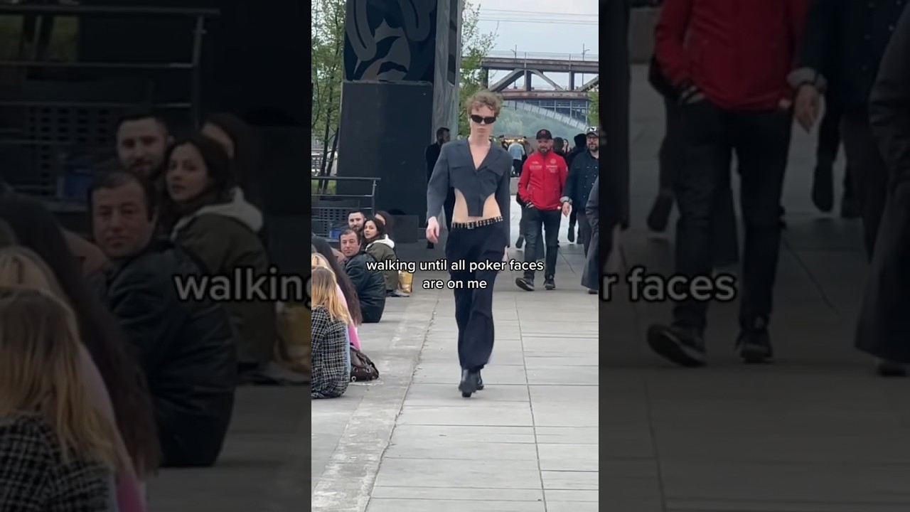 Not me walking with Poker Face💅🏻 