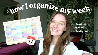 🗓👩🏼‍💻 how I use calendar blocking to organize my life