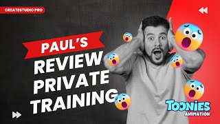 CreateStudio Pro Private Training Testimonial - Paul