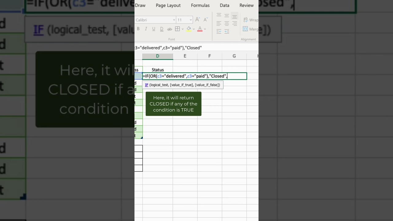 excel shortcuts are always cool 😎