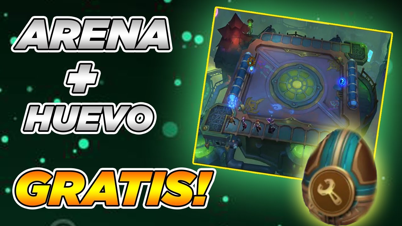  Como Obtener GRATIS La Nueva ARENA De TFT RiotxArcane YouTube