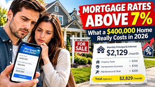 Mortgage Rates Above 7%: What a $400,000 Home Really Costs in 2026 | U.S. Mortgage Explained Update
