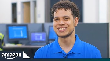 On the Job Training Got Him a Tech Job | Amazon News