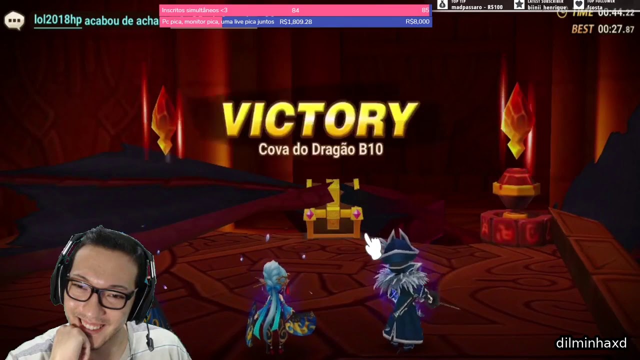 Summoners War Streamer Moments Ep. 68