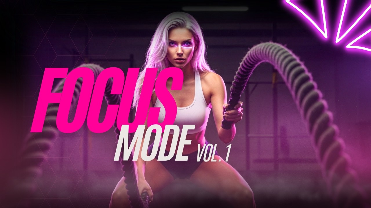 Hard Techno Gym Workout Music Focus Burst Vol 1 30 Min No Breaks
