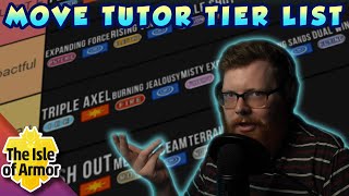 BEST NEW ATTACKS | POKEMON ISLE OF ARMOR MOVE TUTORS RANKED | Tier List