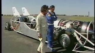 Rocket Car | Thrust 2 | Land Speed Record | Wheels | 1980