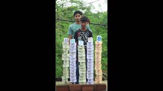 आख़िर इतने सारे नोट कौन जीतेगा 😱#shorts @MrBeast @MRINDIANHACKER @souravjvlogs #challege