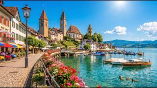 🇨🇭 This Is What Zurich Can’t Give You | Rapperswil Walking Tour