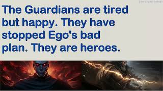 30 LEARN ENGLISH THROUGH STORY LEVEL 1 Guardians of the Galaxy  Learn English With Movies