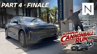 The iONNA Cannonball Run - Part 4 of 4 - Lucid Gravity Conquers America Guide