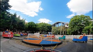 Whip Official 4K POV | Rare Vintage Ride at Kennywood in Pittsburgh, PA