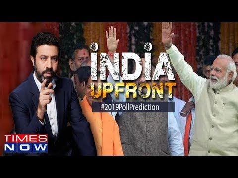 BJP 2019 poll prediction, Is heartland sweep possible? | India Upfront With Rahul Shivshankar