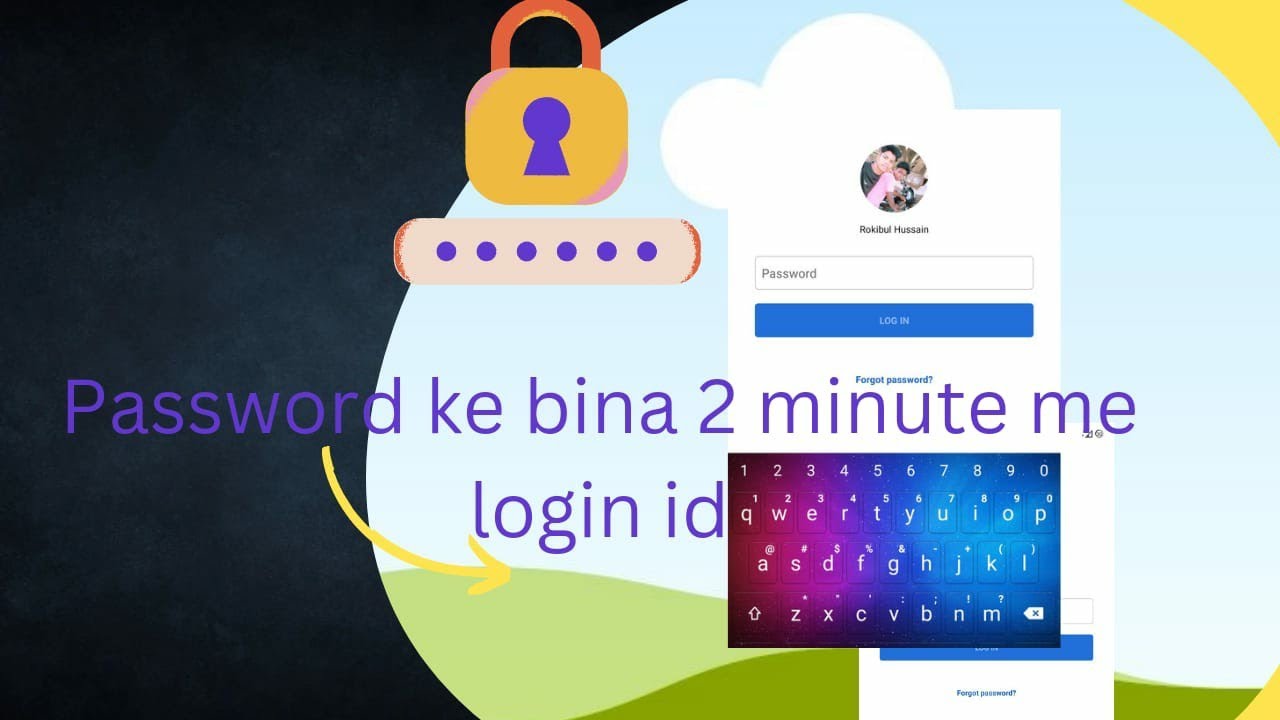 password bol gaye to phone number se facebook account login kaise kare😙😙 mz best boss😋😋