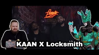 Score Card Reactions : K.A.A.N. - Synthetic Ft Locksmith