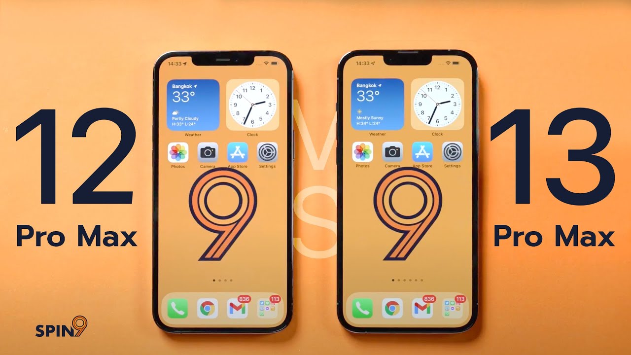 Apple เปิดตัว iPad (รุ่นที่ 10) [spin9] จับ iPhone 13 Pro Max ปะทะ