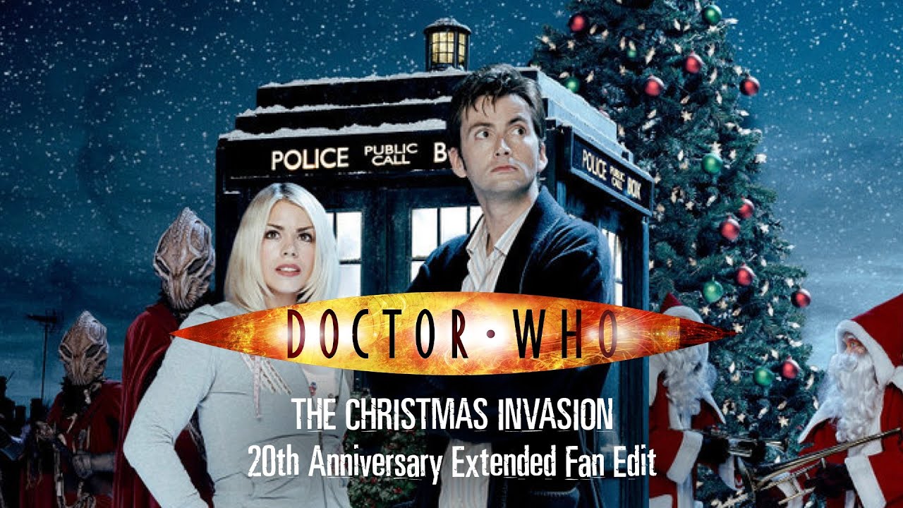 Doctor Who: The Christmas Invasion - 20th Anniversary Extended Fan Edit trailer