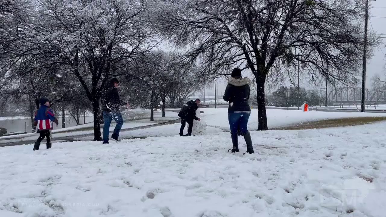 01102021 Waco, TX Snow Day Activities YouTube