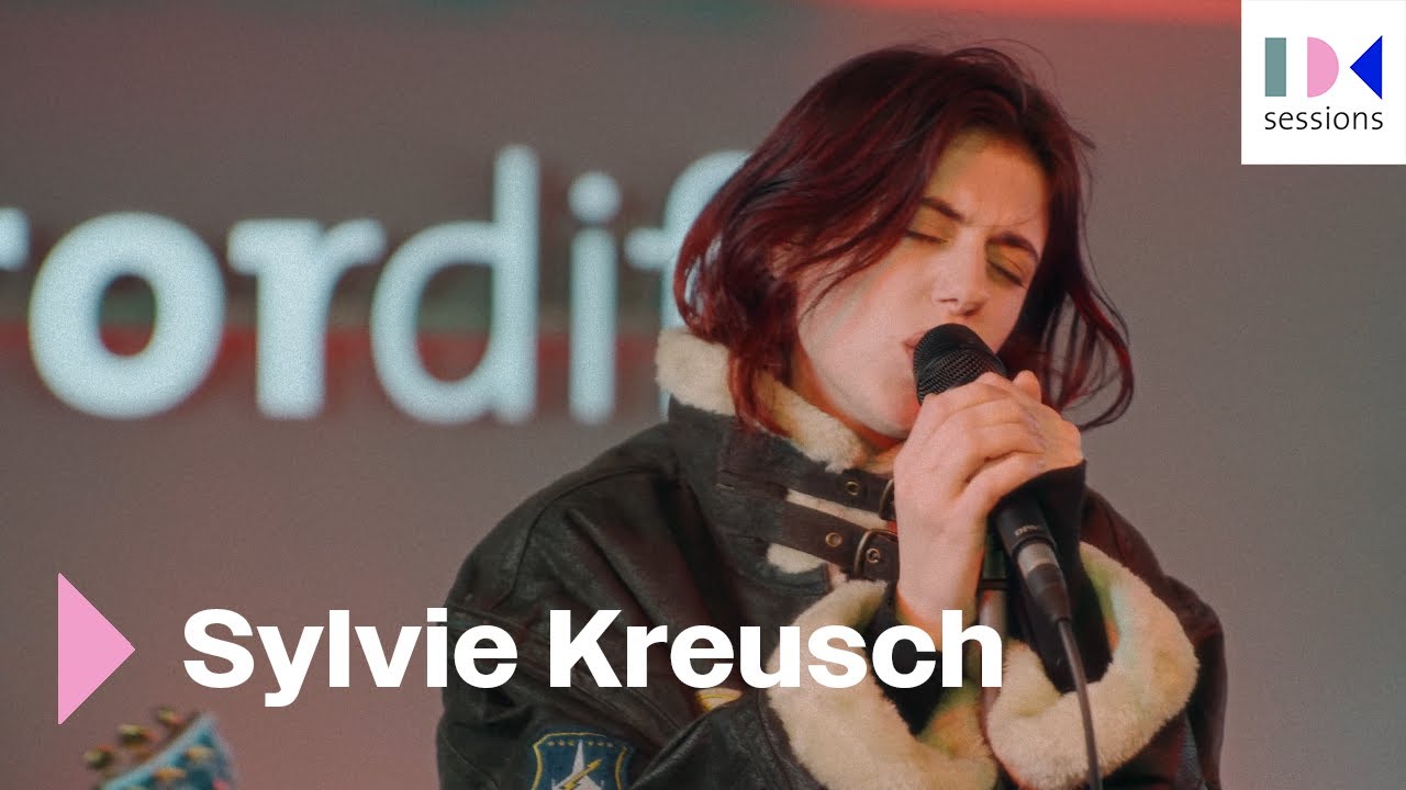 Sylvie Kreusch - "Comic Trip"  (Live Session at ESNS25)