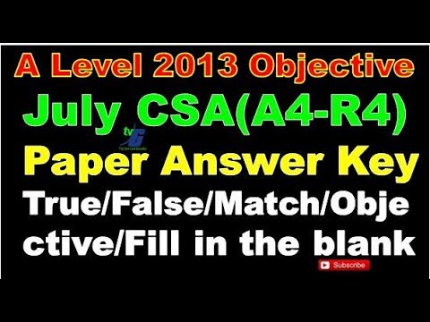 Nielit A Level