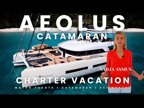 AEOLUS 77 — Aeolus: Lagoon 77 Yacht Walkthrough in the British Virgin Islands