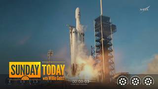 NASA Launches Newest Telescope Into Space