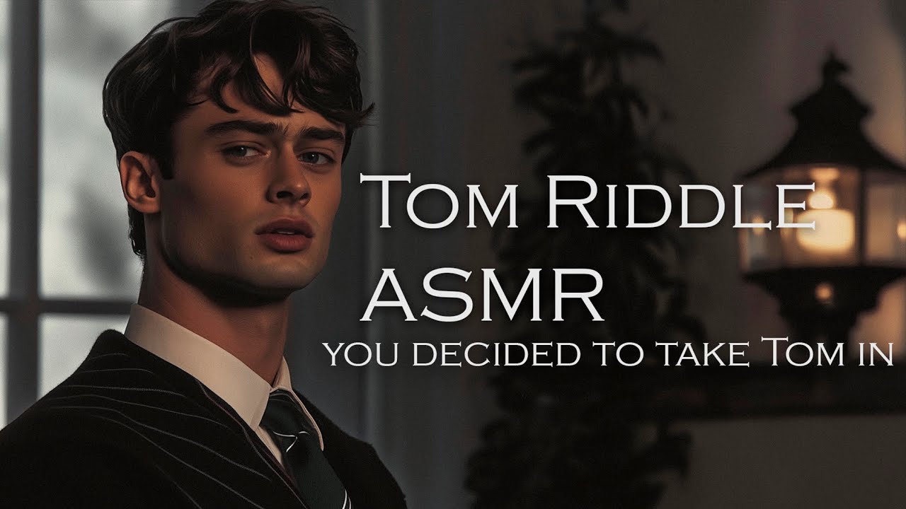 Tom Riddle comes to your home in reality - ASMR RP (Comfort) - YouTube